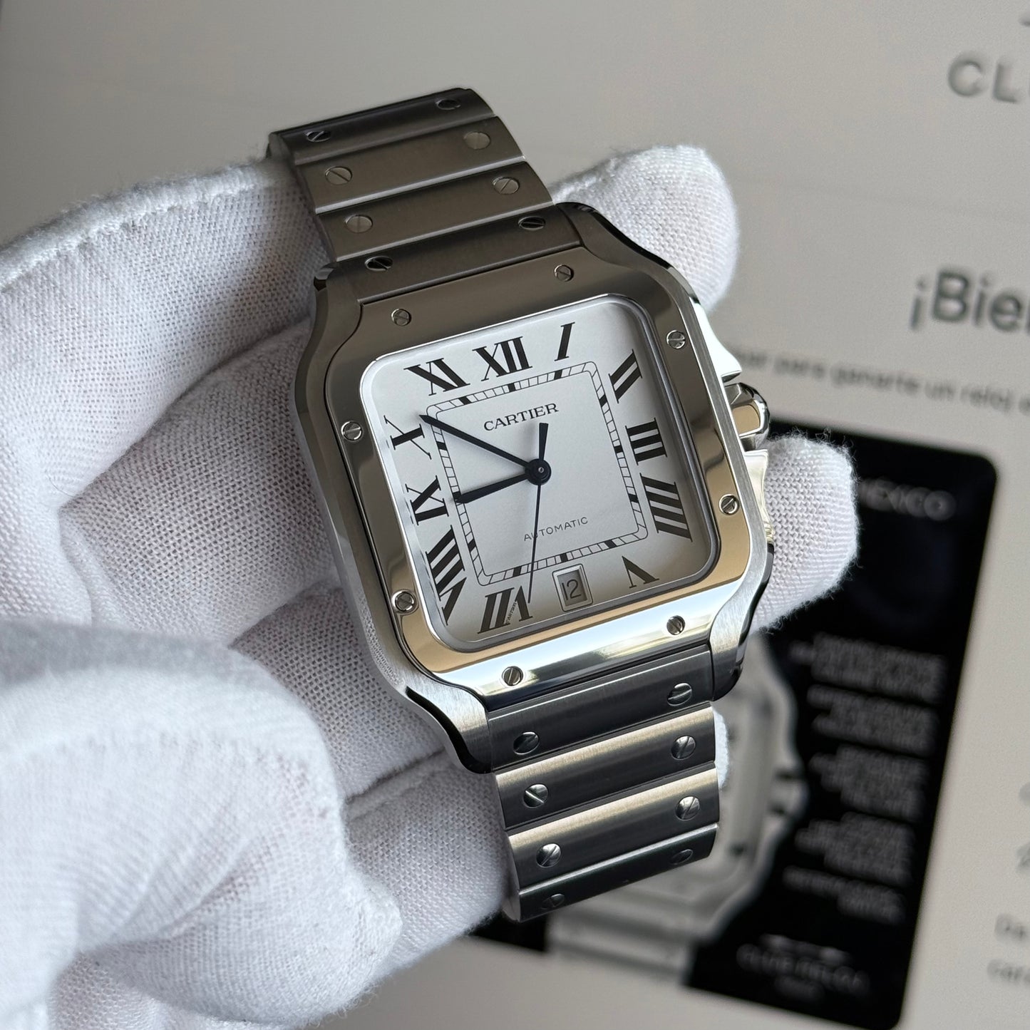 Ricardo Villaseñor | Cartier Santos