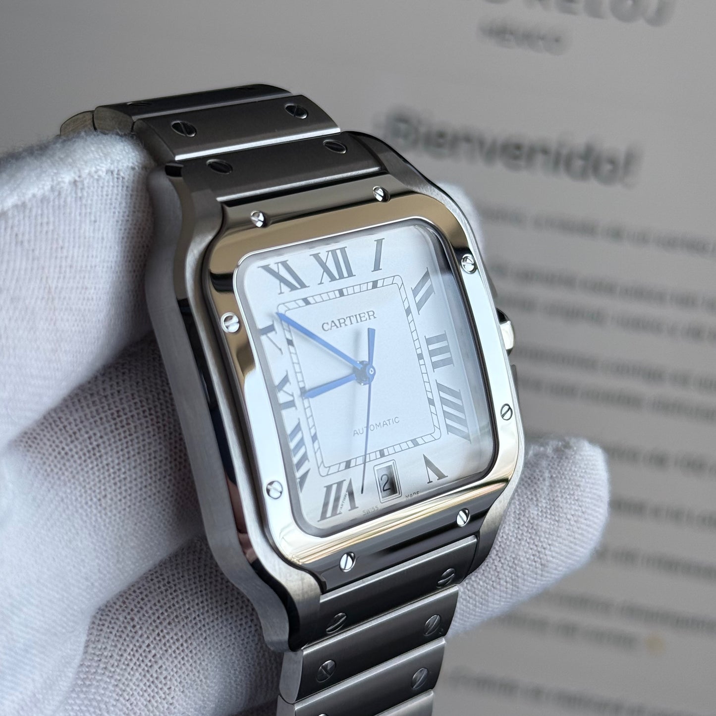 Ricardo Villaseñor | Cartier Santos