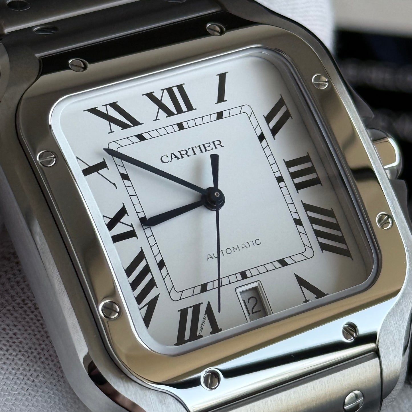 Ricardo Villaseñor | Cartier Santos
