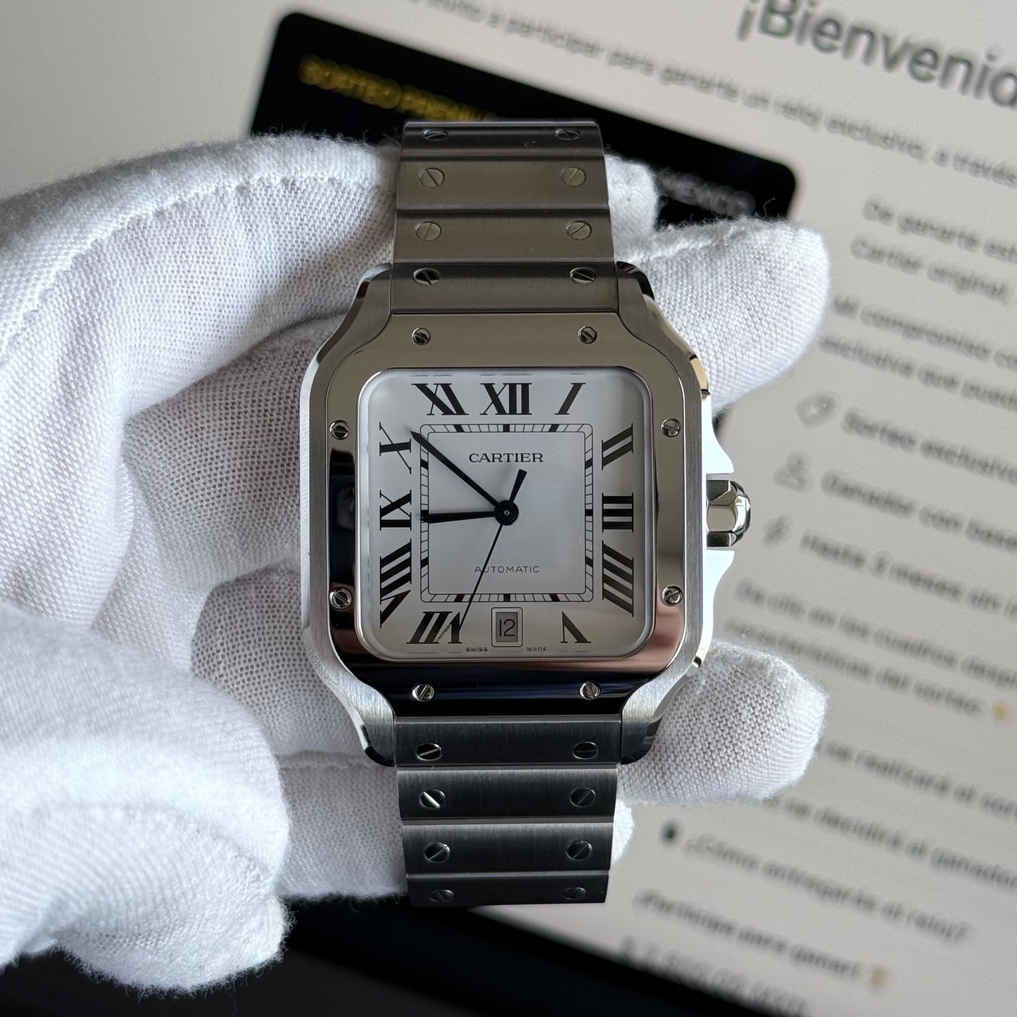 Ricardo Villaseñor | Cartier Santos