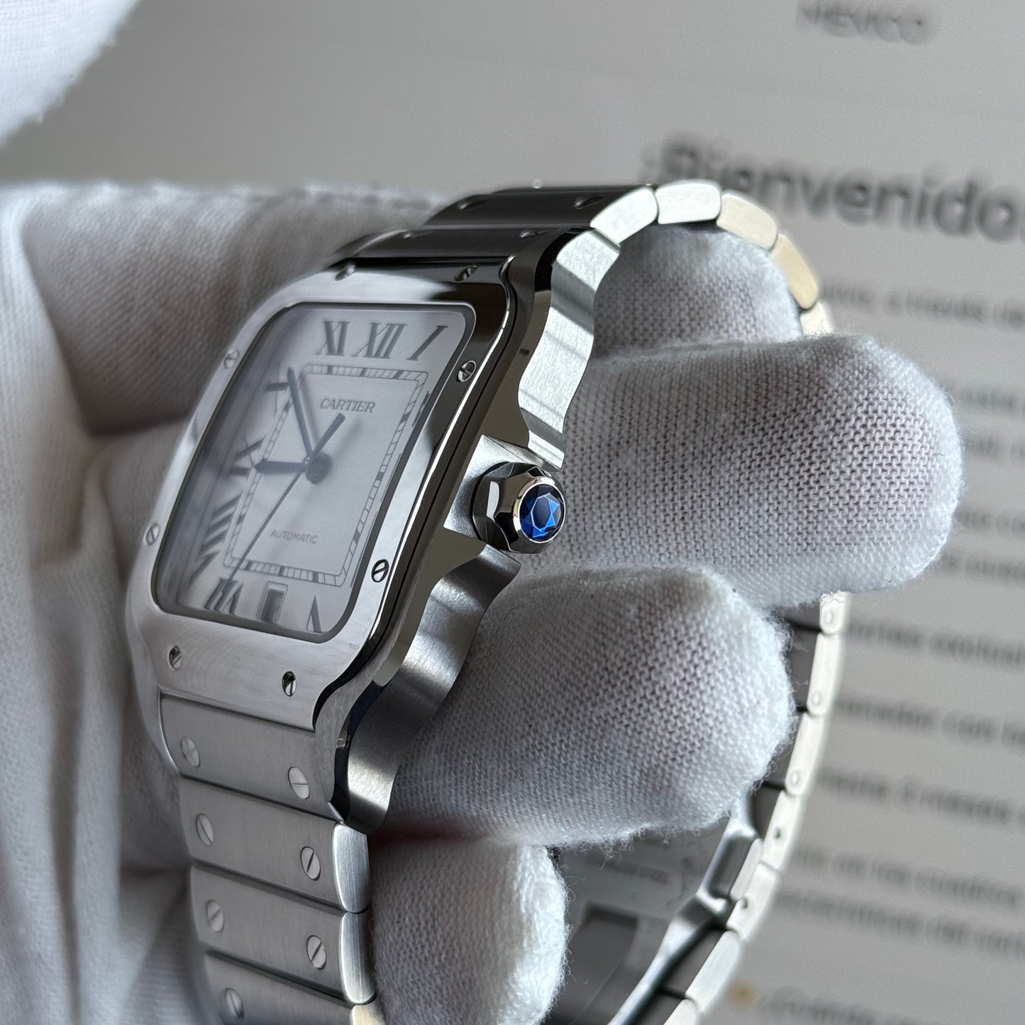 Ricardo Villaseñor | Cartier Santos