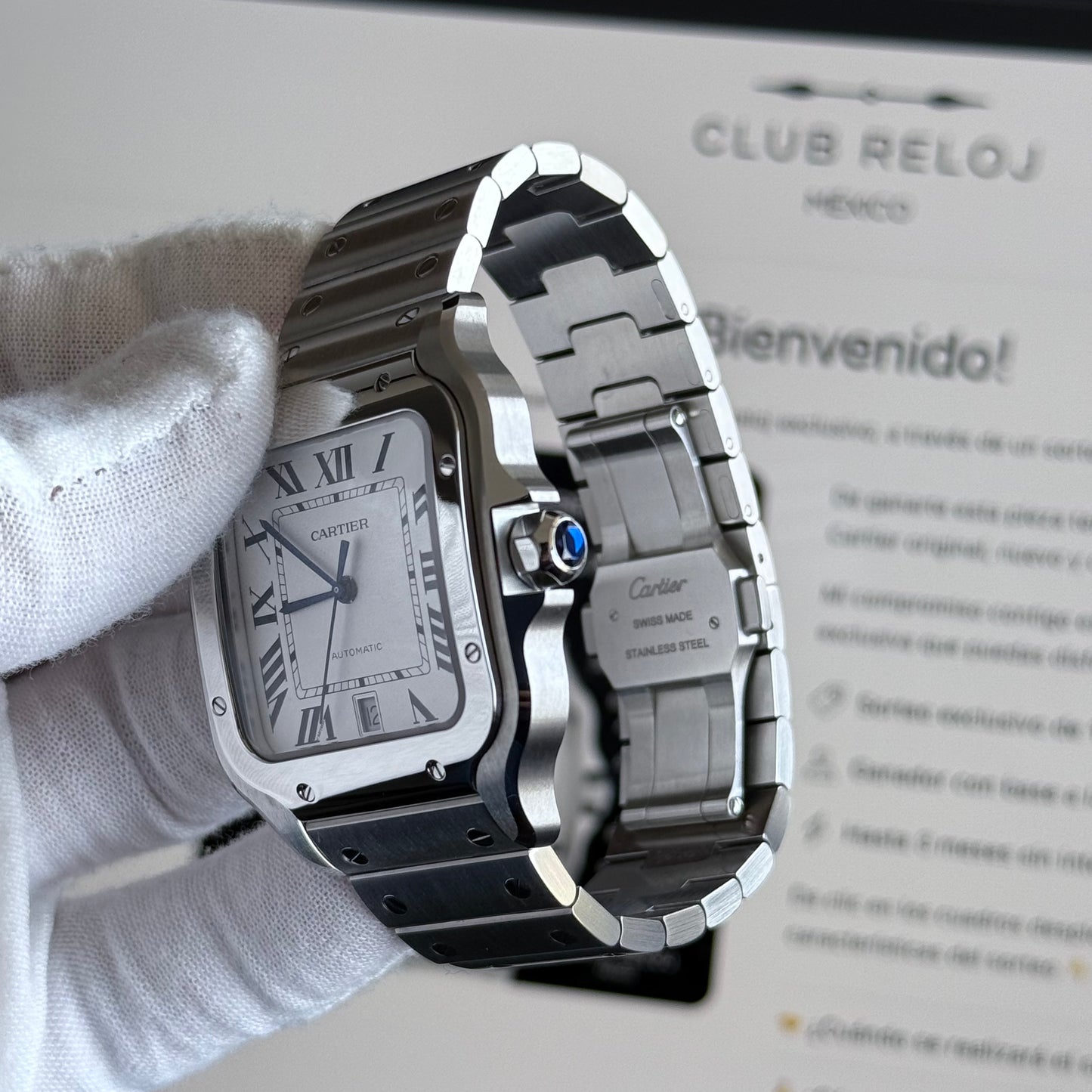 Ricardo Villaseñor | Cartier Santos