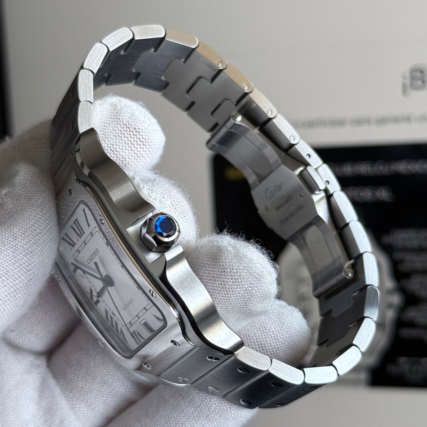 Ricardo Villaseñor | Cartier Santos