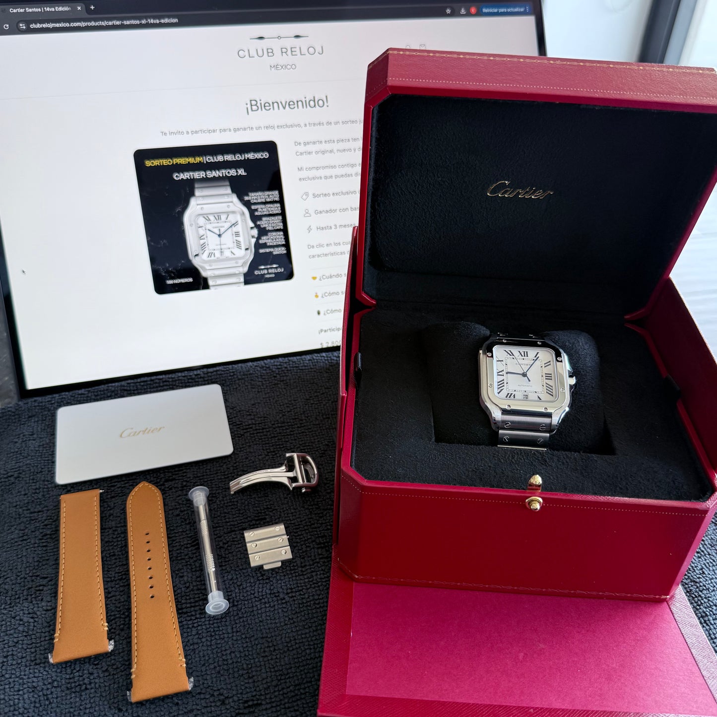 Cartier Santos Large | Edición 26