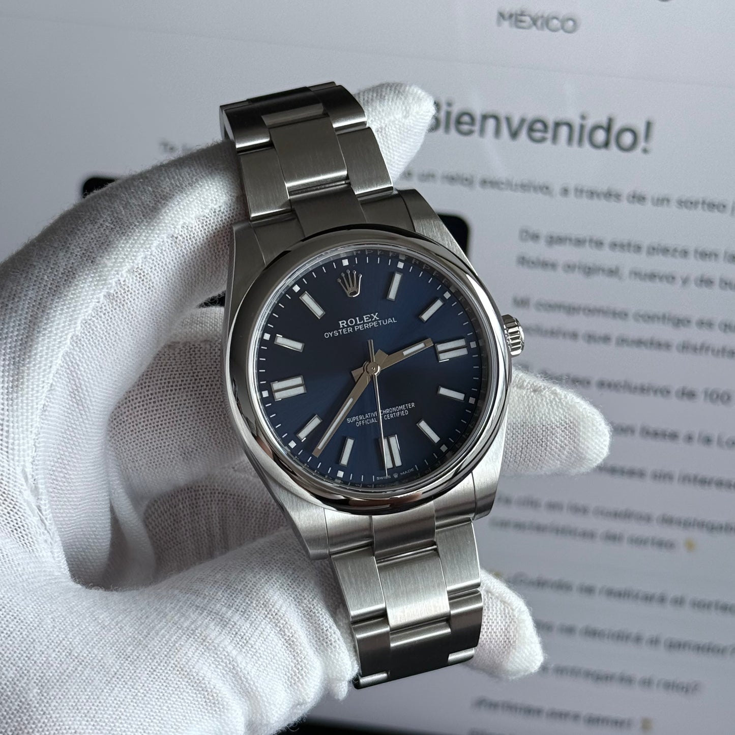 Rolex Oyster Perpetual | 15ª Edición