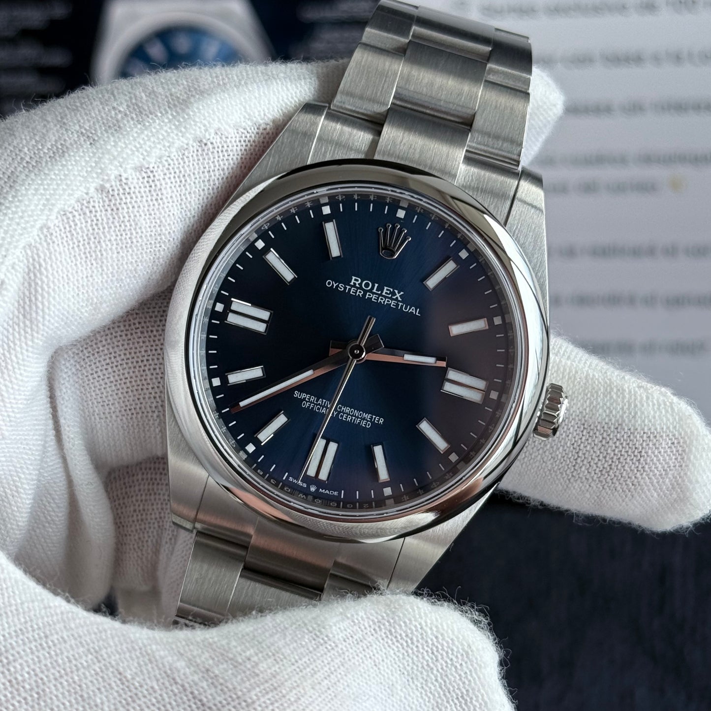 Rolex Oyster Perpetual | 15ª Edición