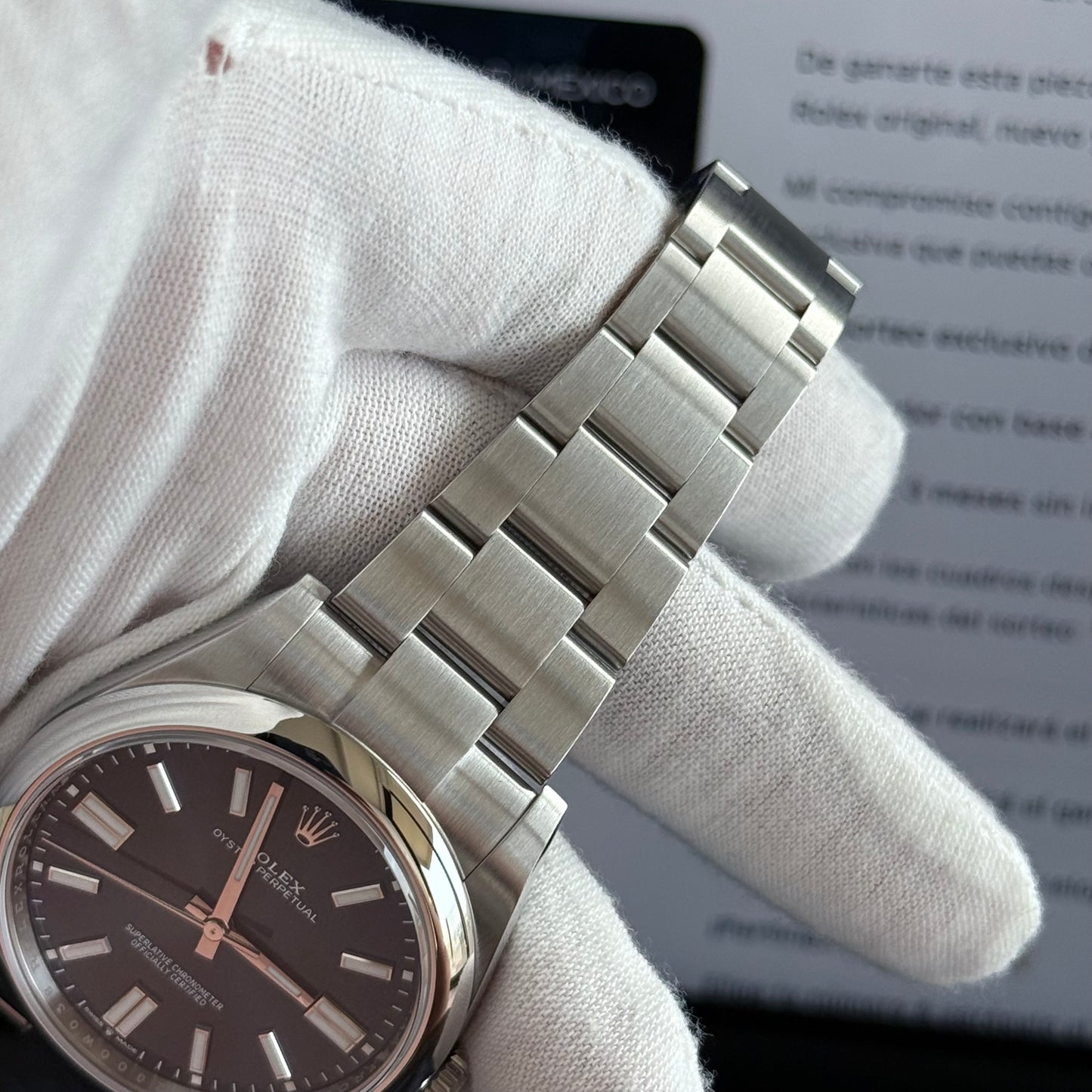 Rolex Oyster Perpetual | 15ª Edición