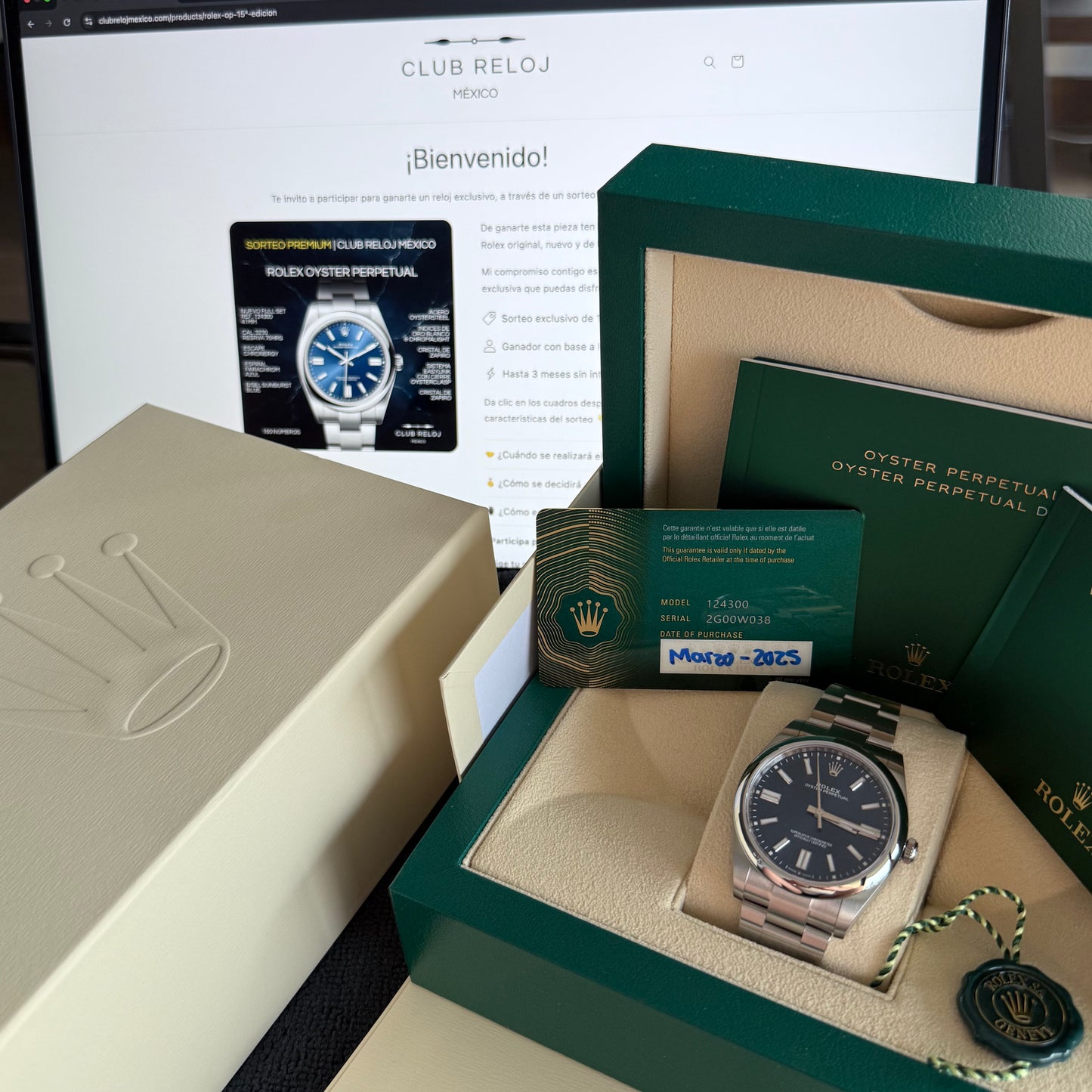 Rolex Oyster Perpetual | 15ª Edición