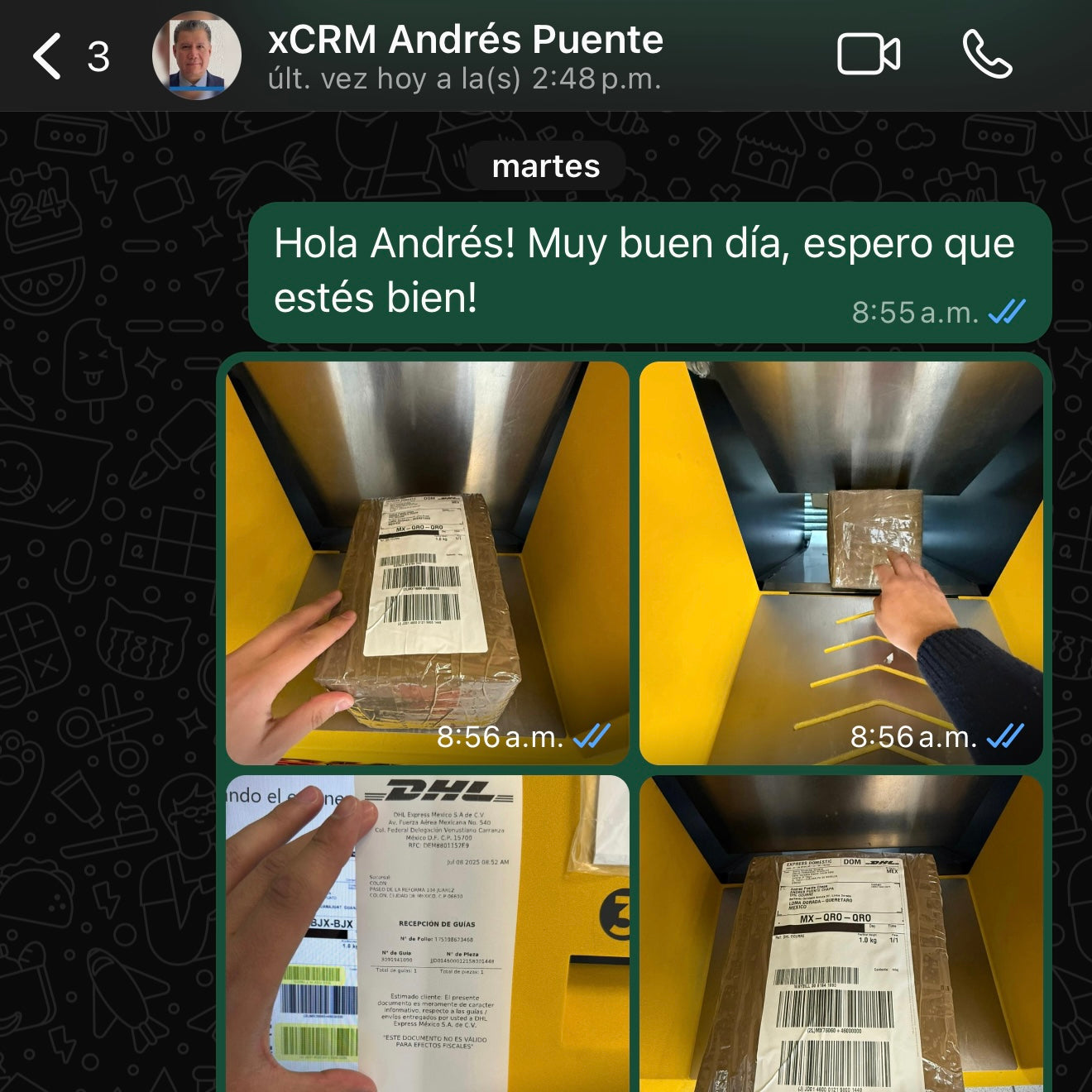 Andrés Puente | Rolex Oyster Perpetual