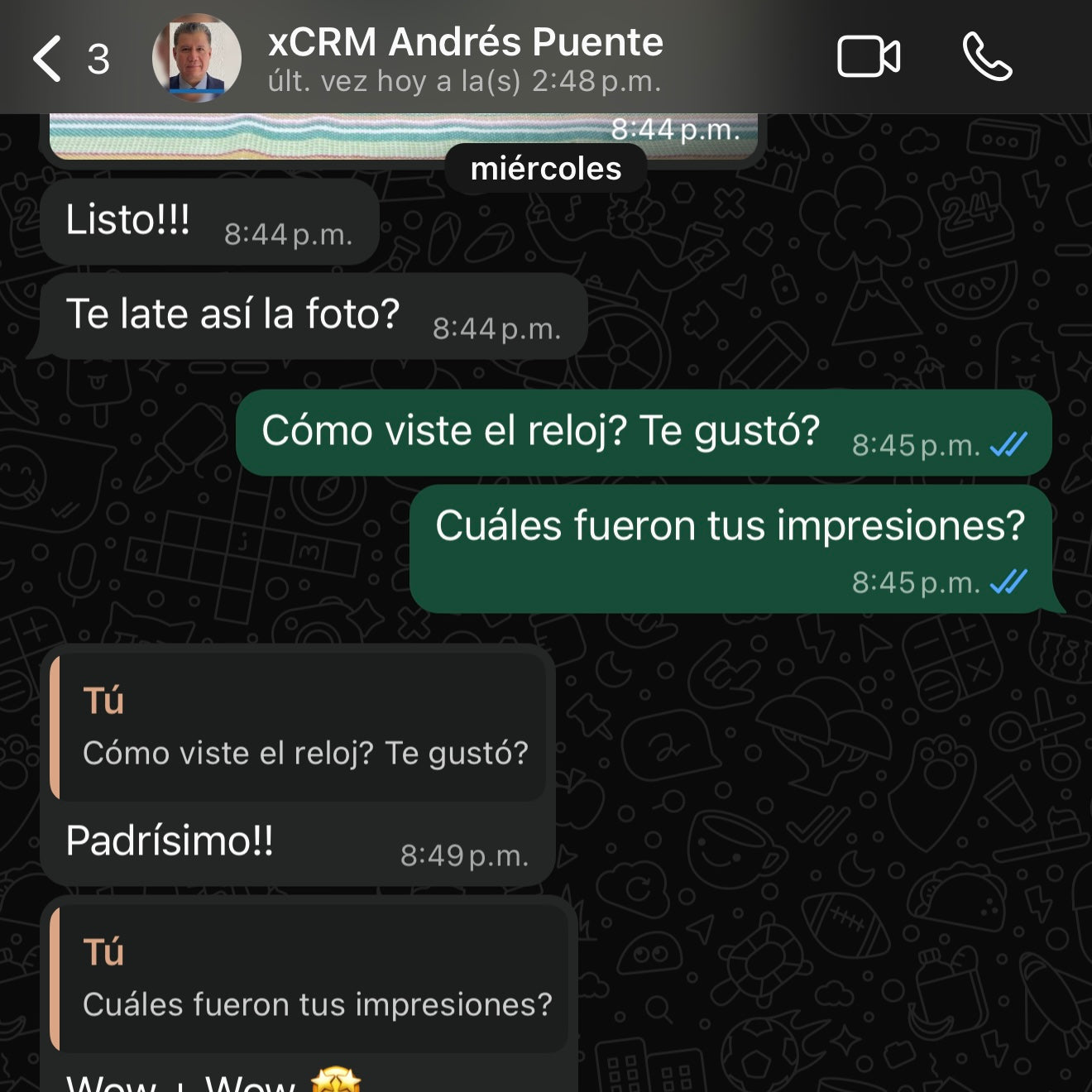 Andrés Puente | Rolex Oyster Perpetual