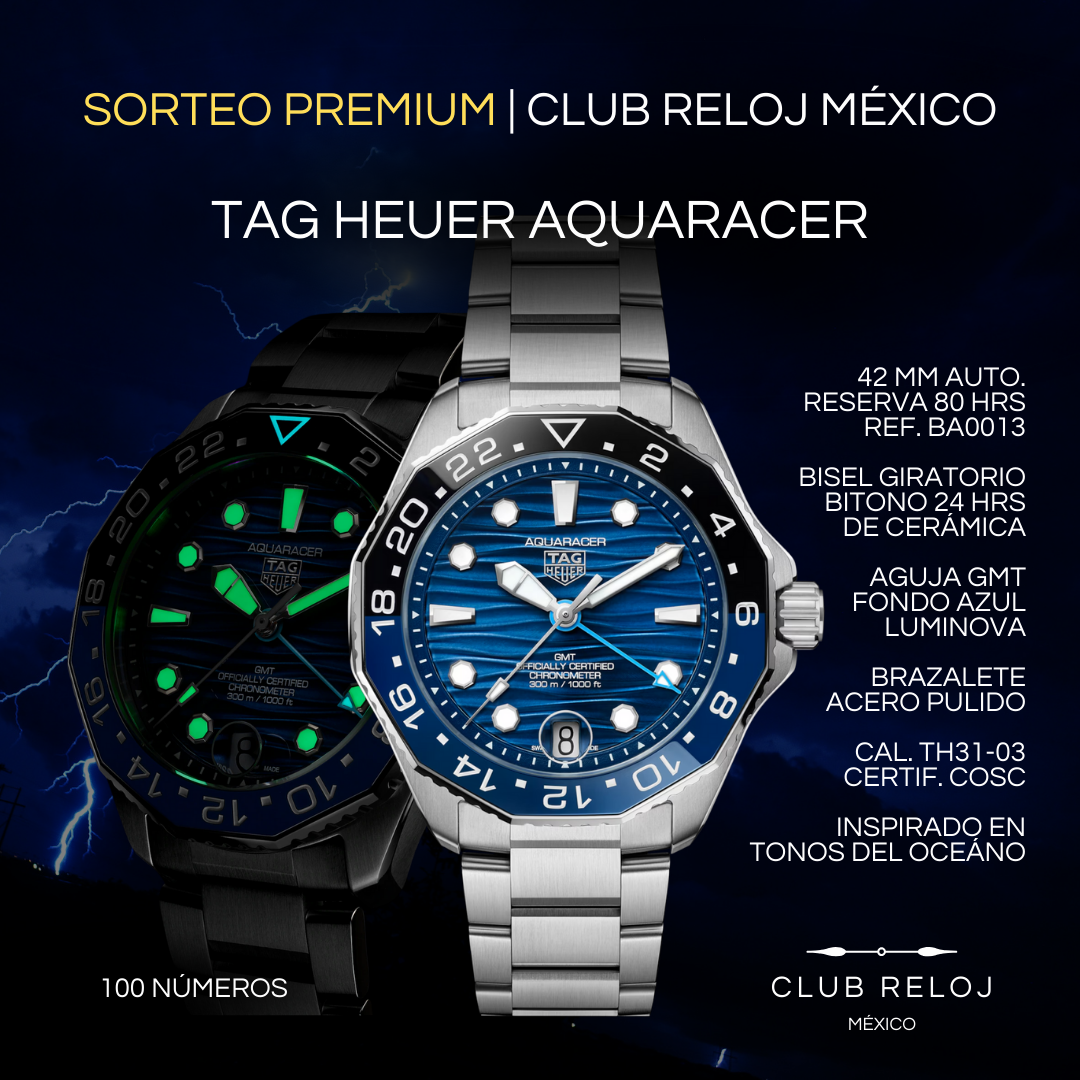 Simón Cohen | Tag Heuer Aquaracer