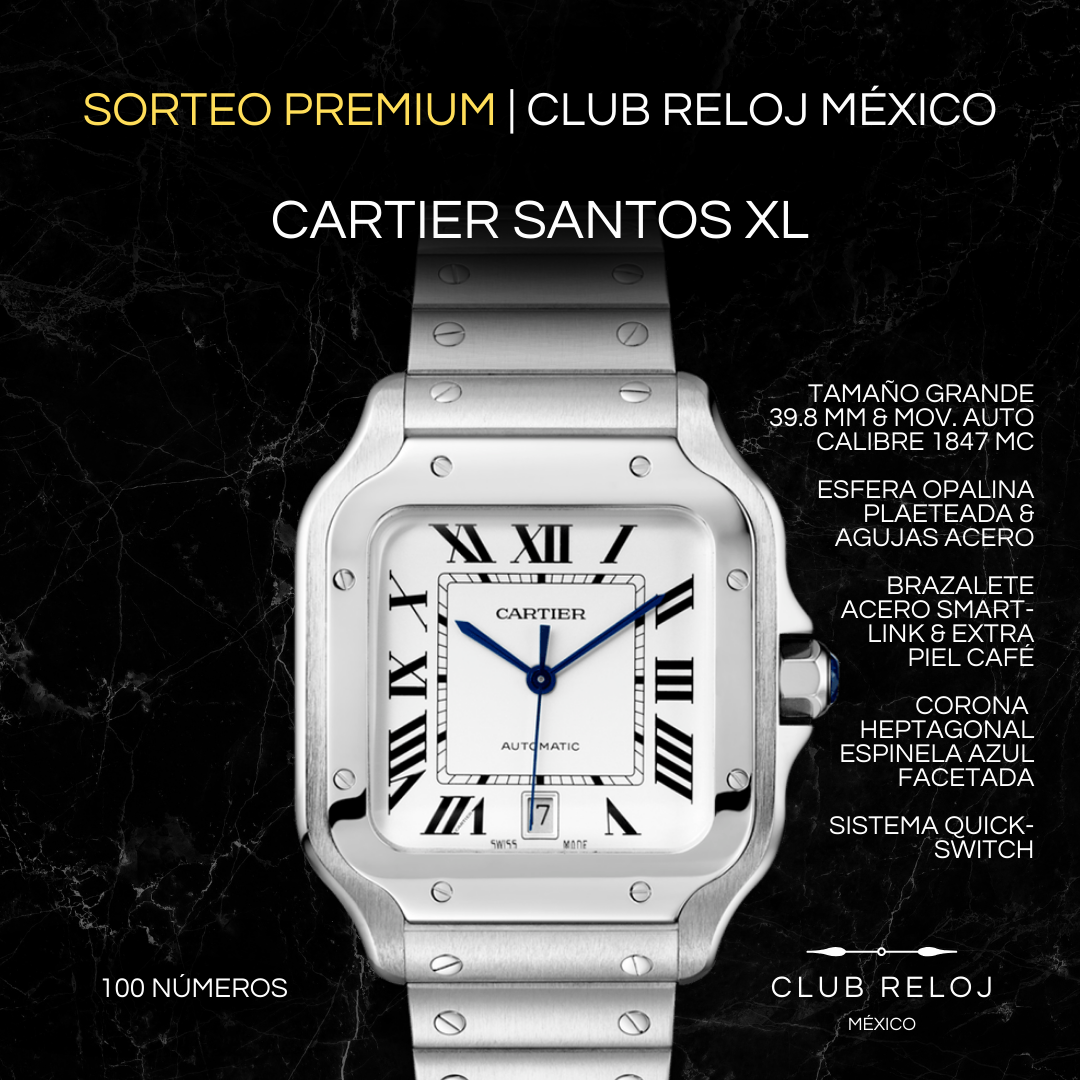Ricardo Villaseñor | Cartier Santos