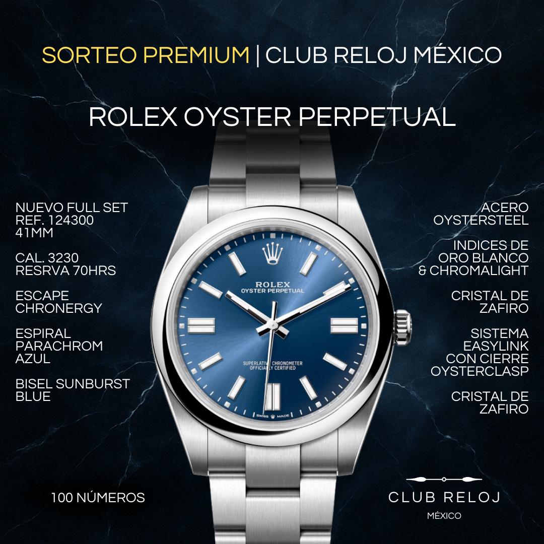 Rolex Oyster Perpetual | 15ª Edición