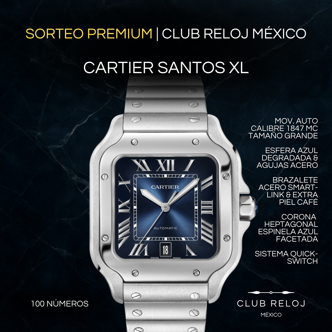 Christian Gabriel | Cartier Santos