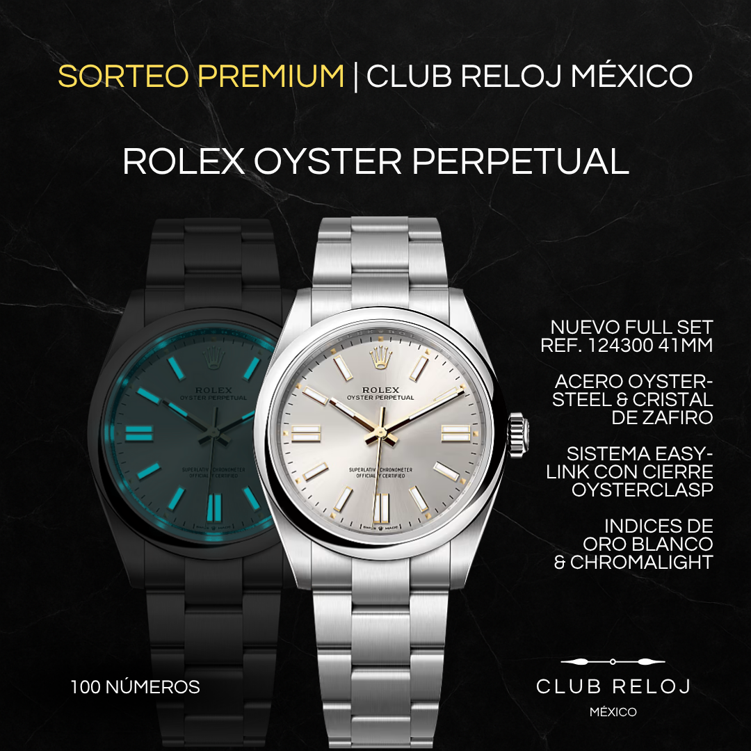 Andrés Puente | Rolex Oyster Perpetual