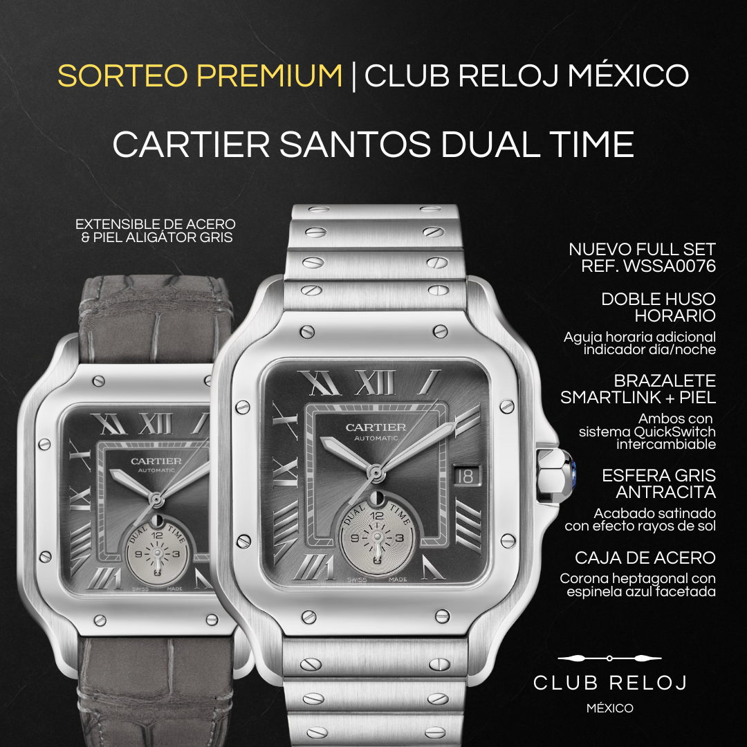 Cartier Santos Dual Time | Edición 18
