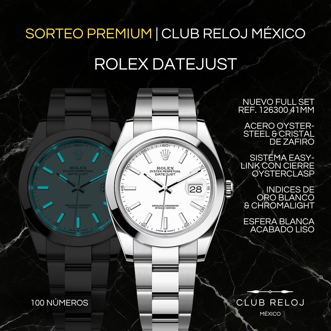 Rolex Datejust | EDICIÓN 20