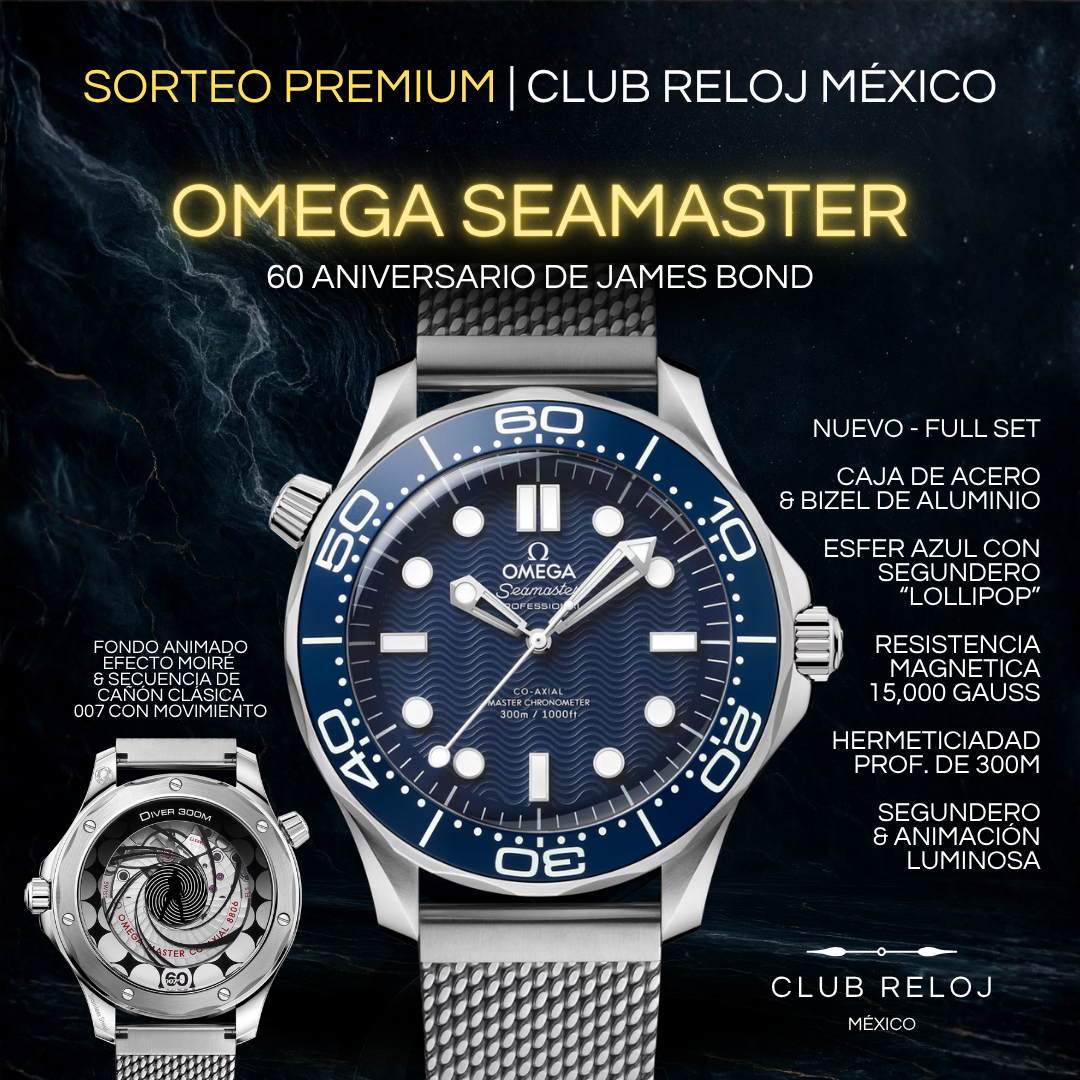 Omega Seamaster 60 aniversario James Bond | EDICIÓN 21