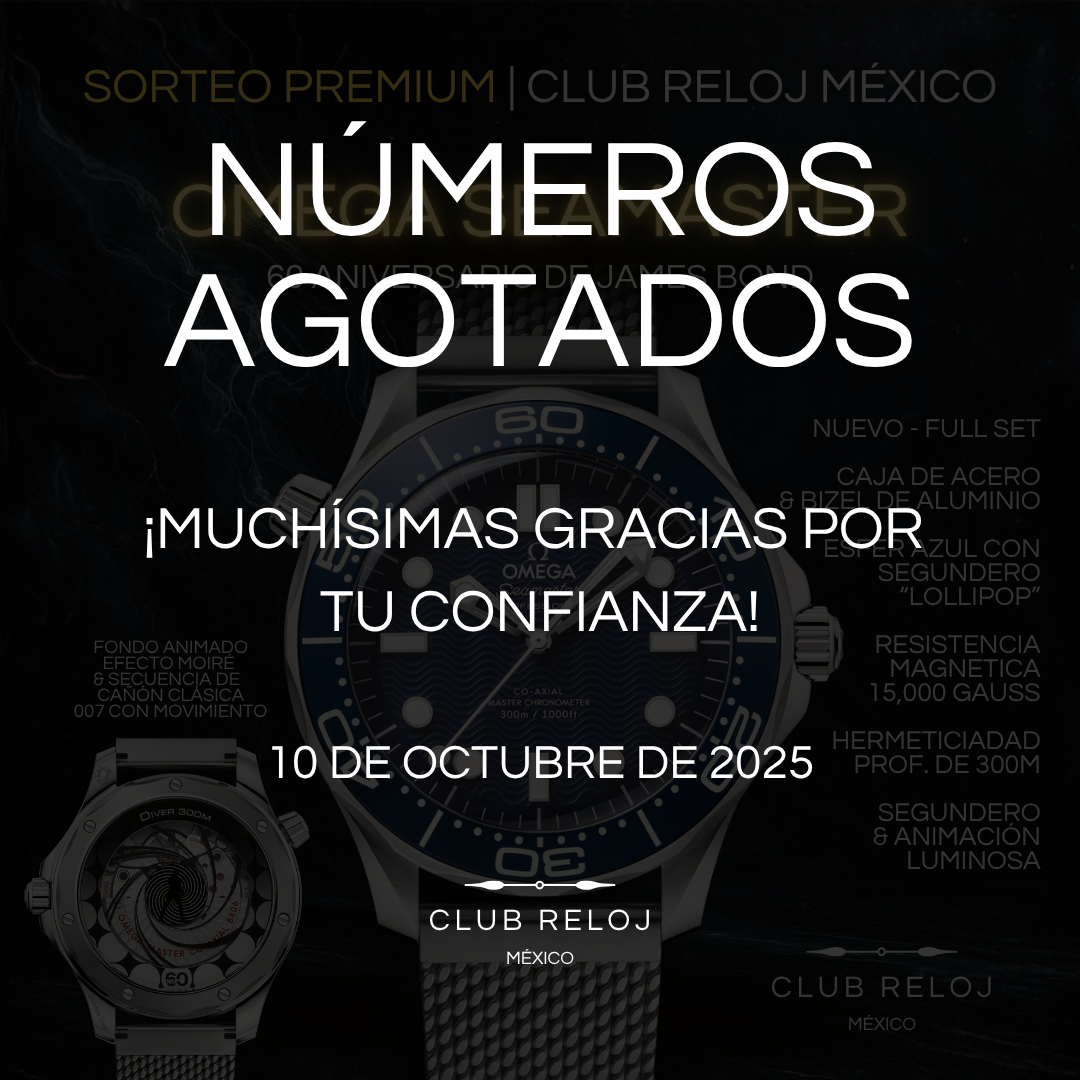 Omega Seamaster 60 aniversario James Bond | EDICIÓN 21