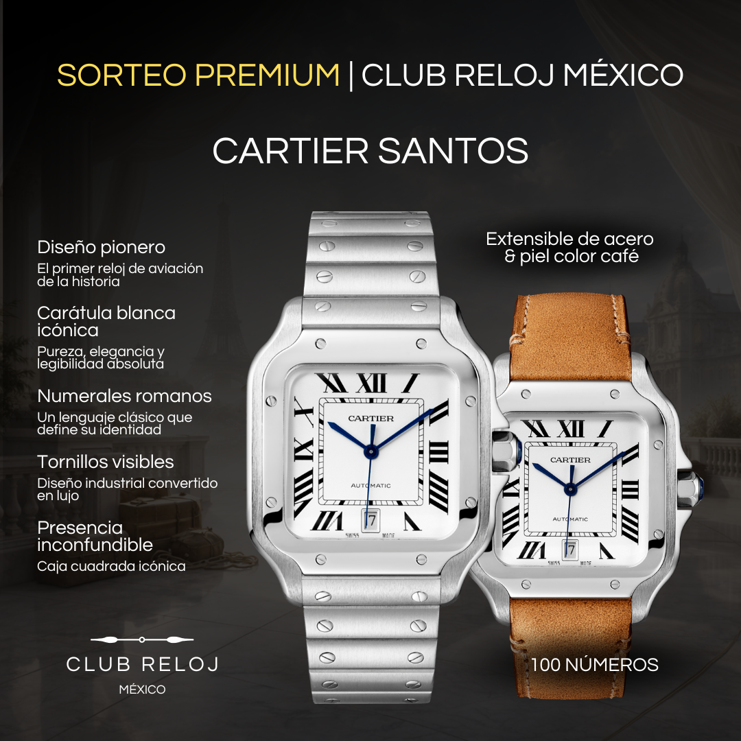 Cartier Santos | Edición 26
