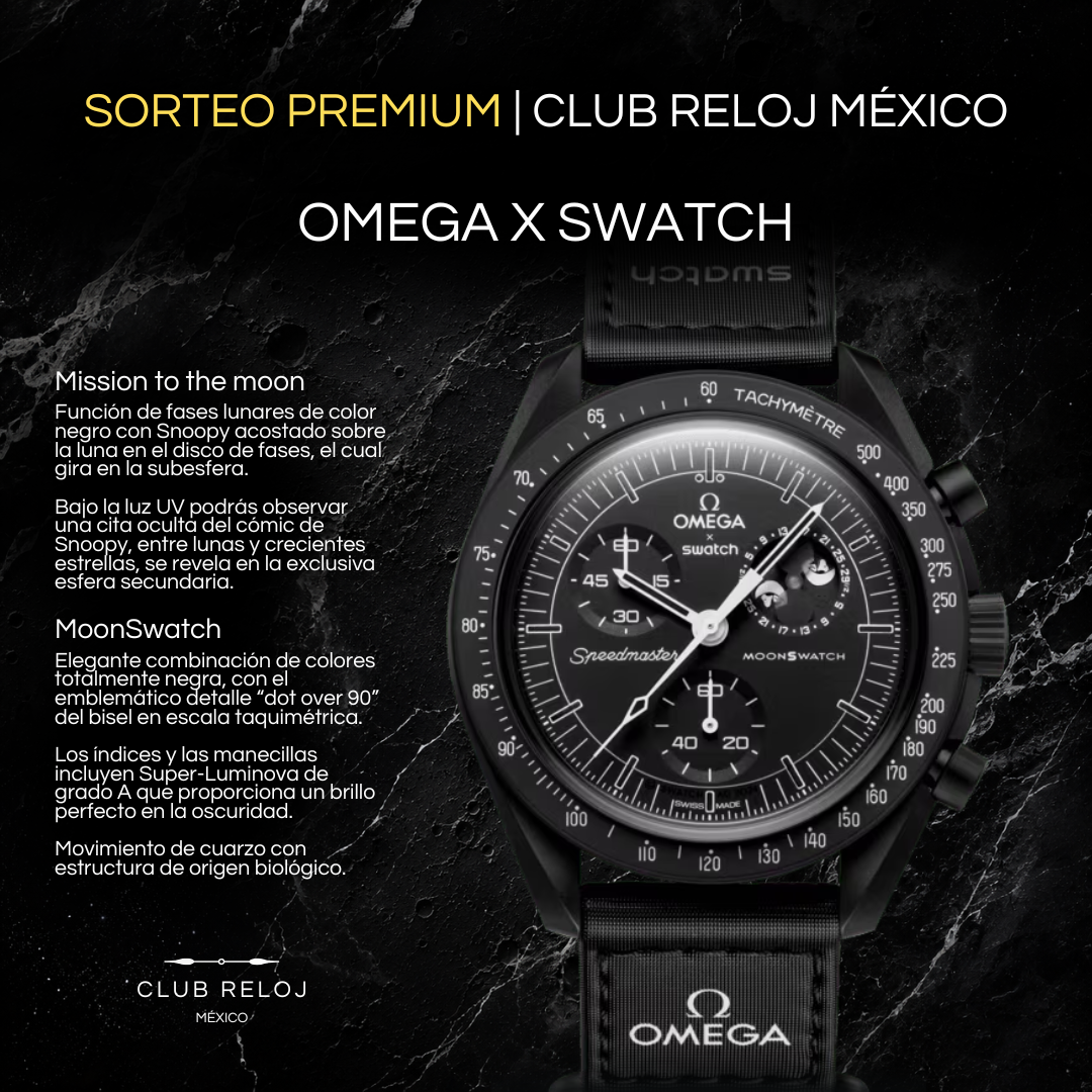 Omega x Swatch | Edición Sorpresa