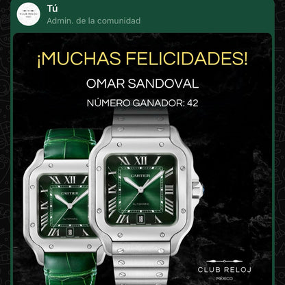 Omar Sandoval | Cartier Santos