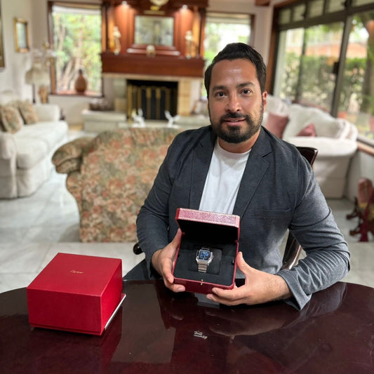 Christian Gabriel | Cartier Santos