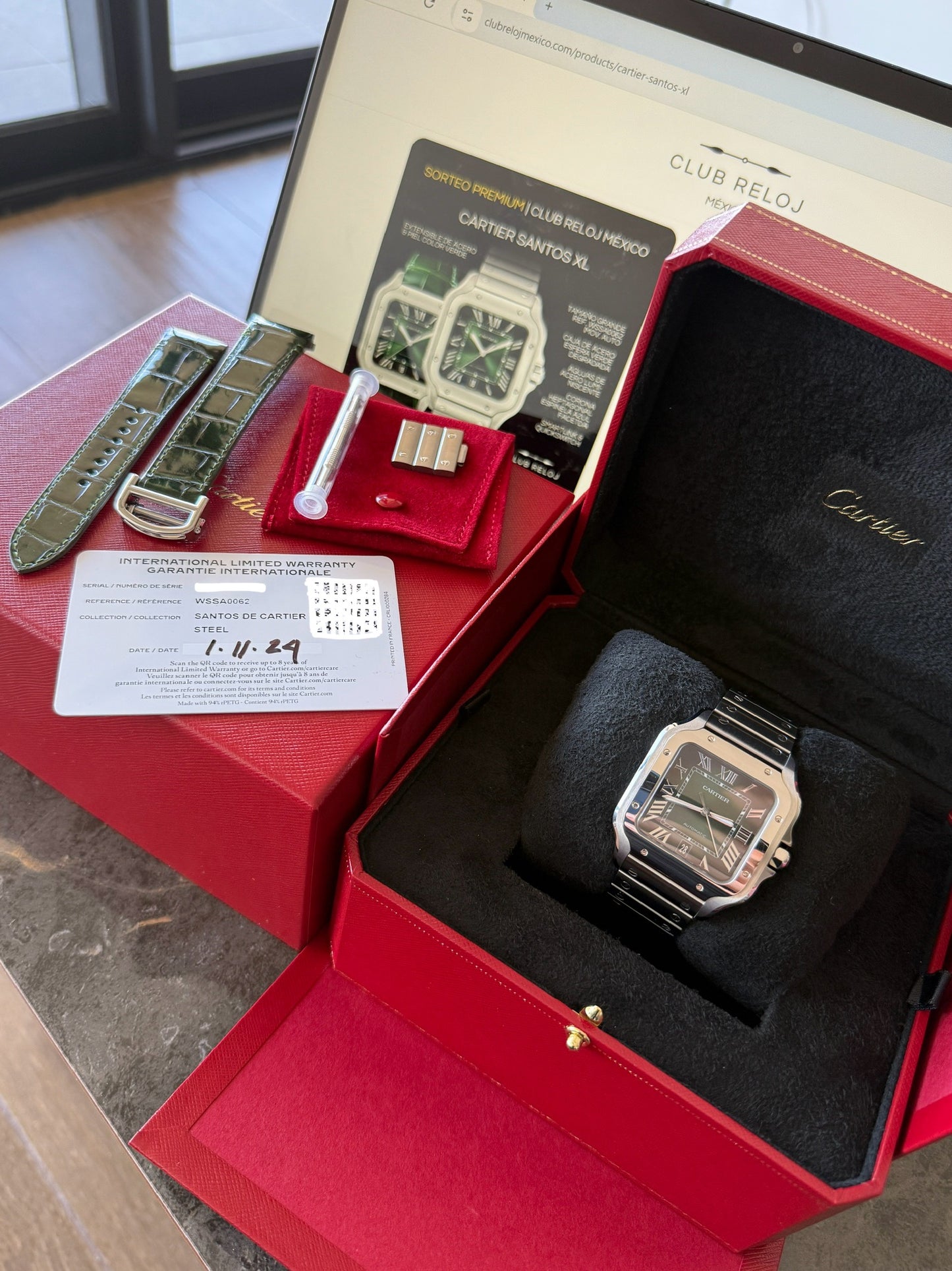 Omar Sandoval | Cartier Santos
