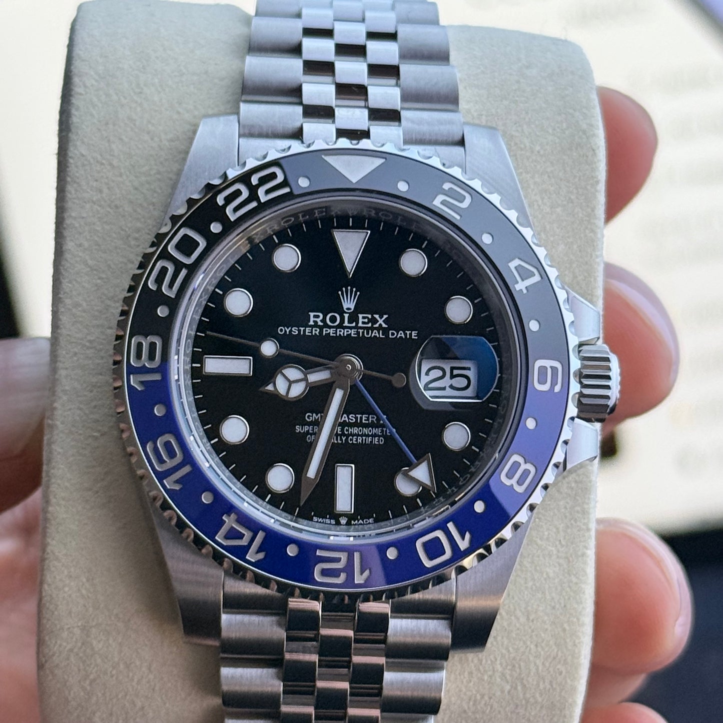 Rolex GMT Master II | Edición 27