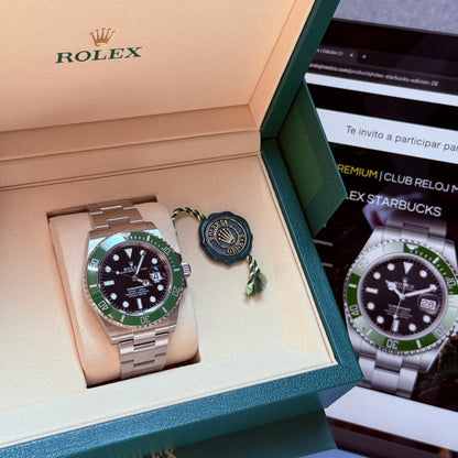 Rolex Starbucks | Edición 29