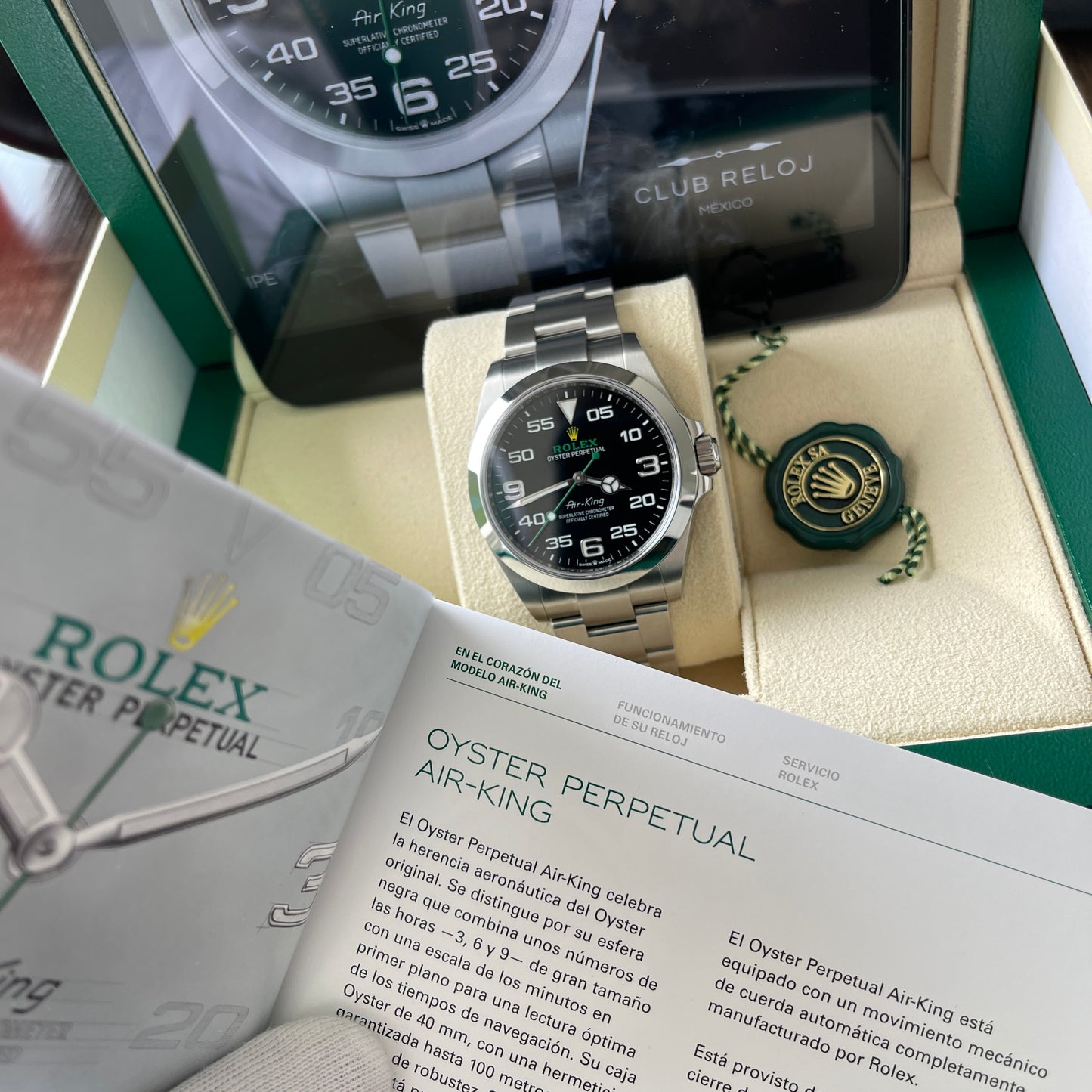 Margarita Huerta | Rolex Air-King
