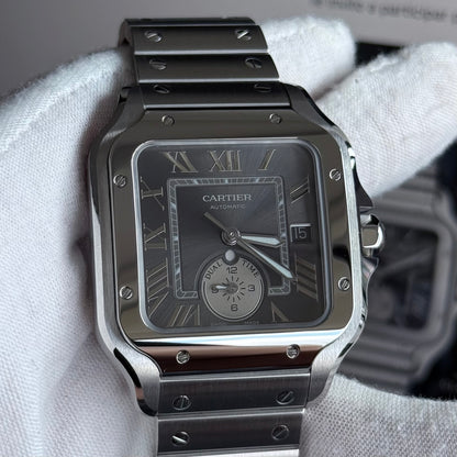 Germán Flores | Cartier Santos Dual Time