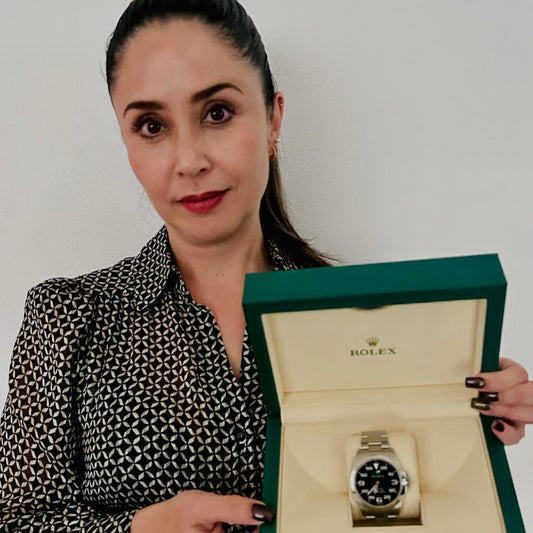 Margarita Huerta | Rolex Air-King
