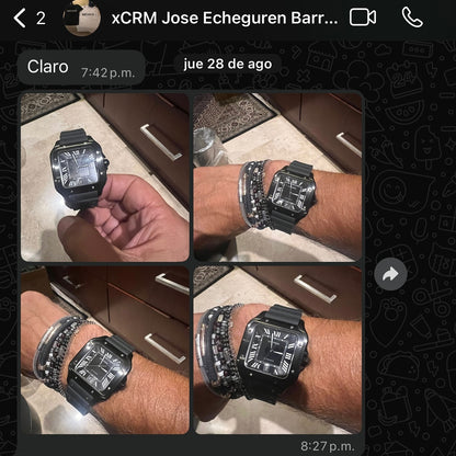 José Echeguren | Cartier Santos