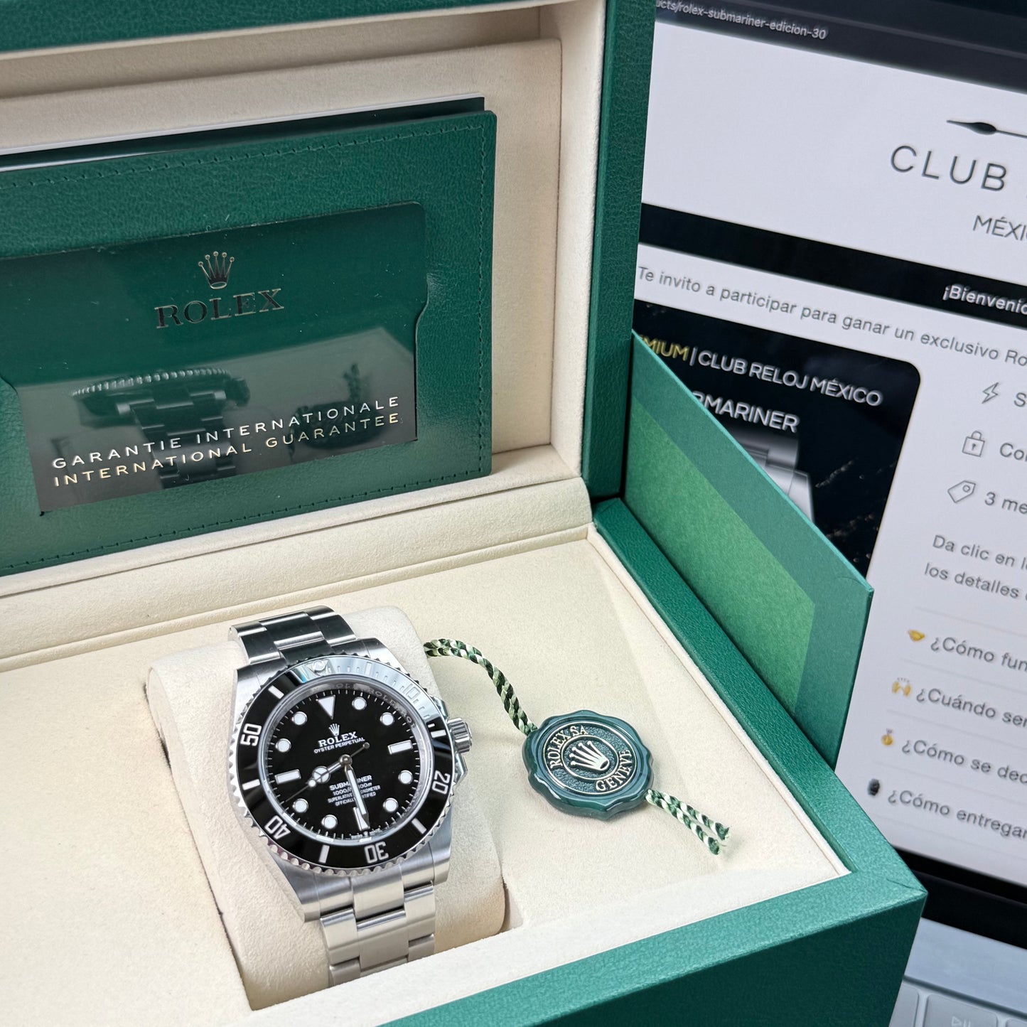Primer Sorteo Secundario - 20 entradas para la edición 30 | Rolex Submariner