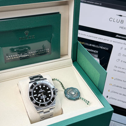 Primer Sorteo Secundario - 20 entradas para la edición 30 | Rolex Submariner