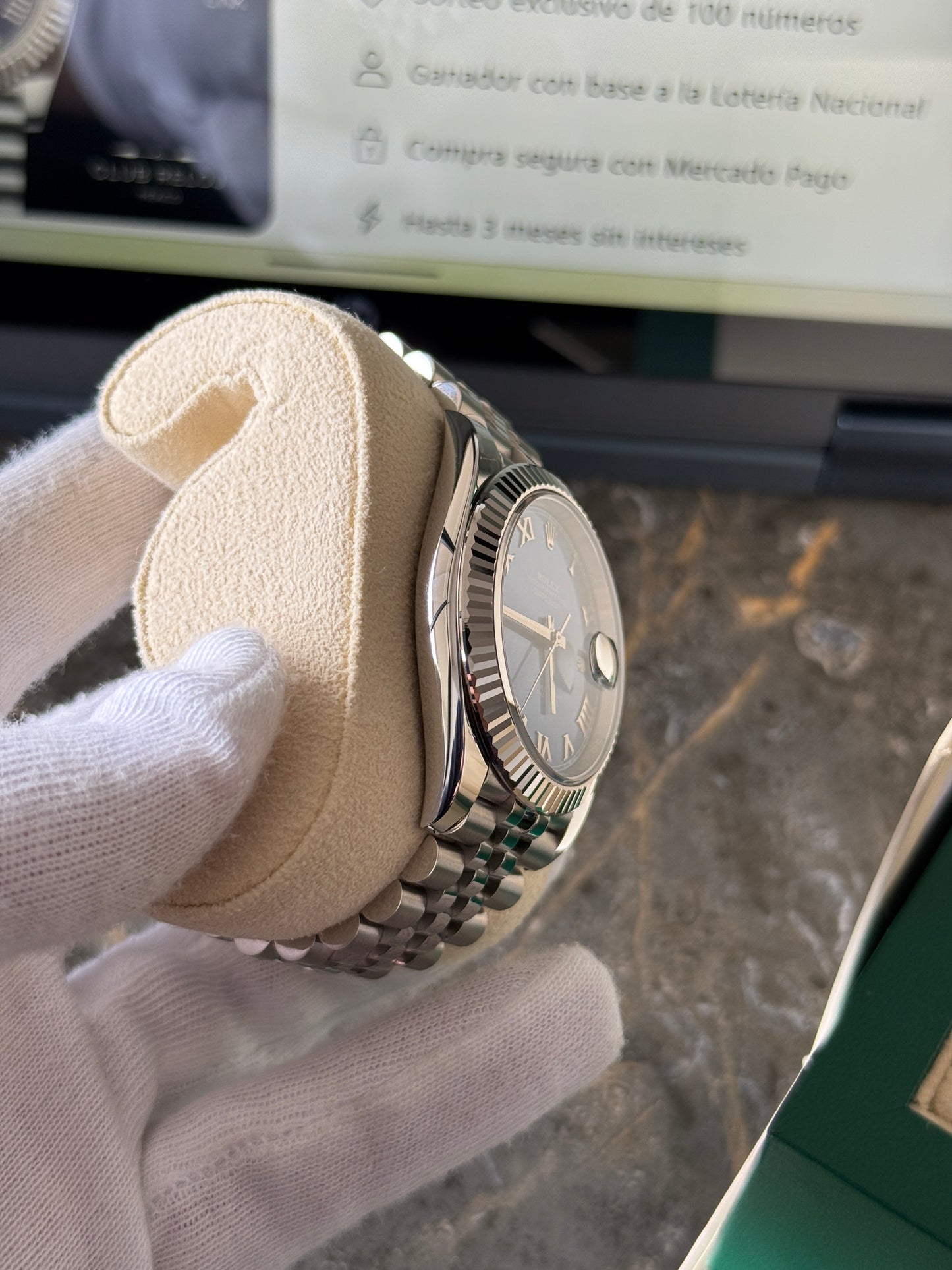 Pablo Navarro | Rolex Datejust