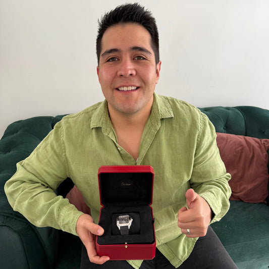 Germán Flores | Cartier Santos Dual Time