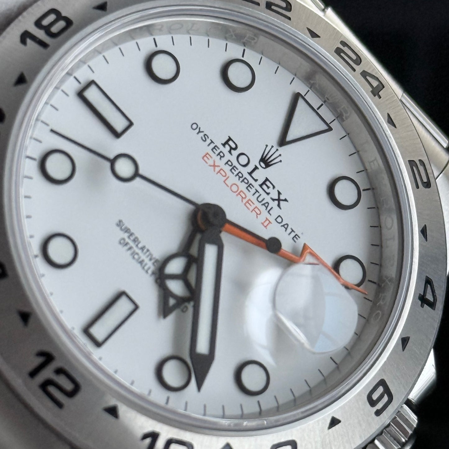 Rolex Explorer II | Edición 24