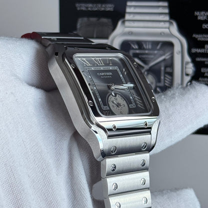 Germán Flores | Cartier Santos Dual Time