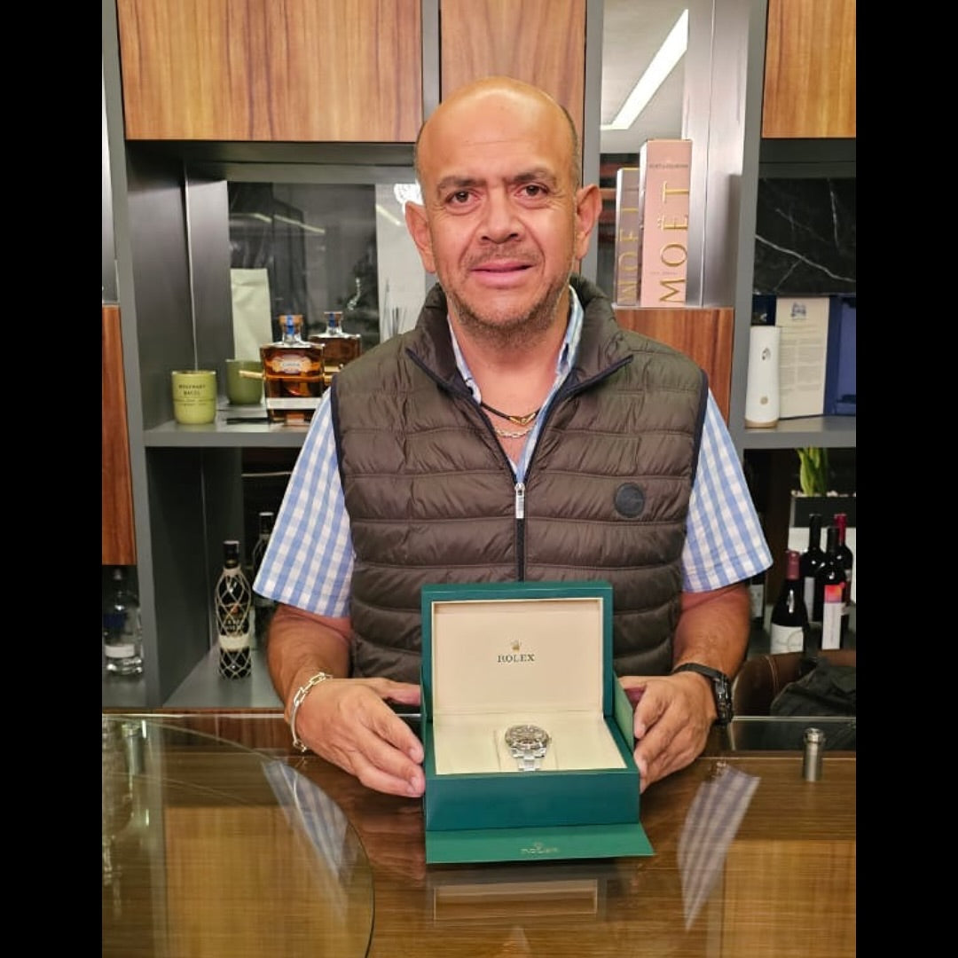 Pablo Inchaustegui | Rolex Datejust