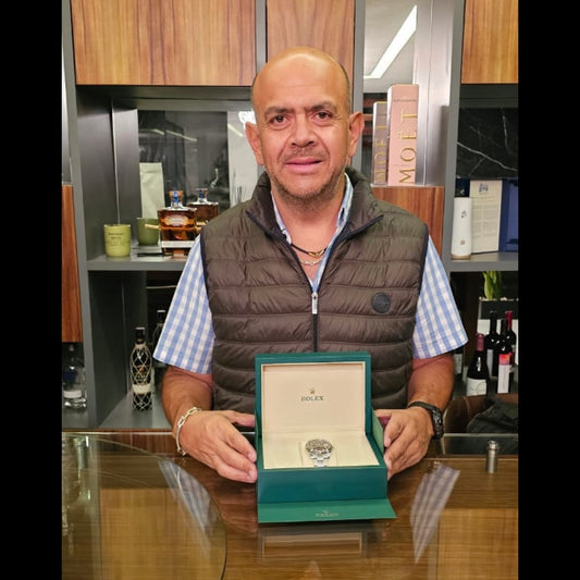 Pablo Inchaustegui | Rolex Datejust