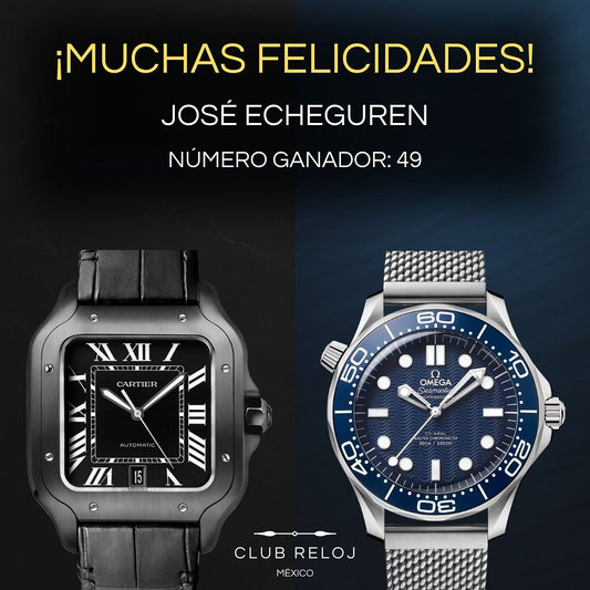 José Echeguren | Cartier Santos