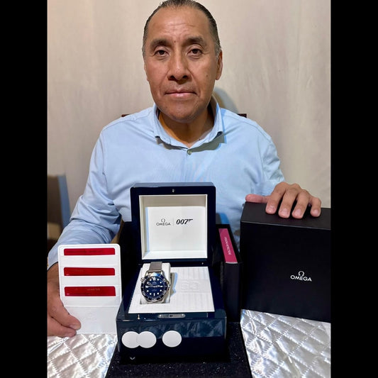 José Gil | Omega Seamaster