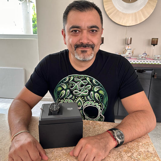 Israel Pineda | Tag Heuer Aquaracer