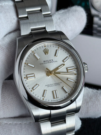 Andrés Puente | Rolex Oyster Perpetual