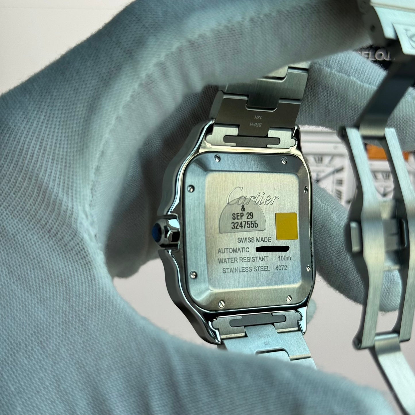 Cartier Santos Large | Edición 26