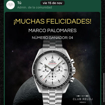 Marco Palomares | Omega Speedmaster