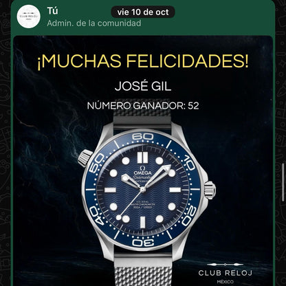 José Gil | Omega Seamaster