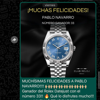 Pablo Navarro | Rolex Datejust